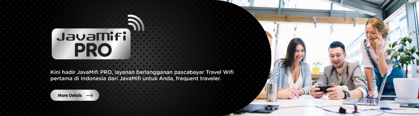 Java Mifi – WiFi Rental in Indonesia | Internet for Traveler without ...
