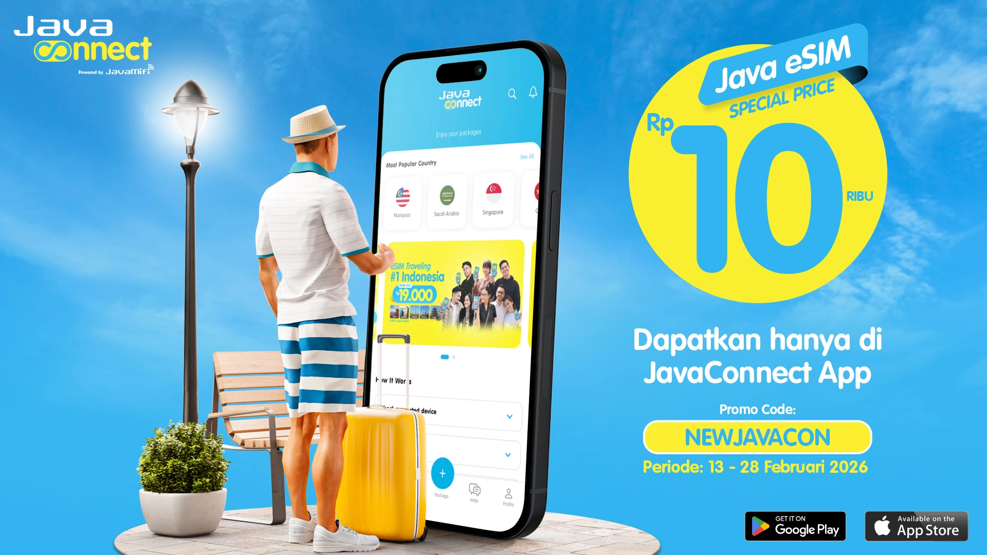 JavaConnect Special Offer