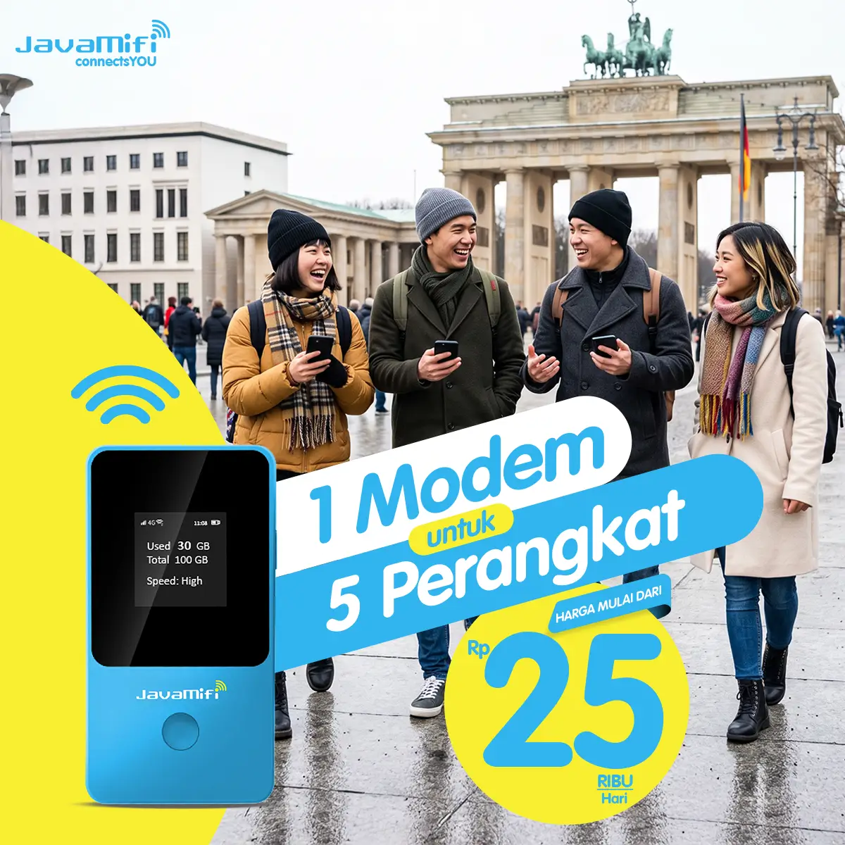 JavaMifi WiFi
