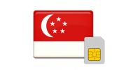 TravelSim Singapore Malaysia Thailand Unlimited 5 days