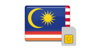 TravelSim Malaysia Singapore Thailand Unlimited 10 days