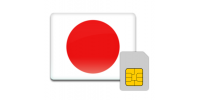 TravelSim Japan Softbank 7 days