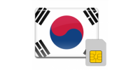TravelSim Korea 10GB 10 days