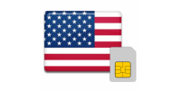 SIM Card 3 Go Roam USA 12GB