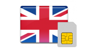 SIM Card 3 Go Roam UK 25GB