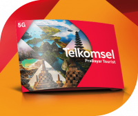 Telkomsel Tourist SIM 70GB