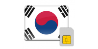 TravelSim Korea 2GB per day 5 days