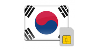 TravelSim Korea 2GB per day 7 days