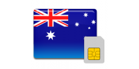 TravelSim Australia New Zealand 30GB 30 days